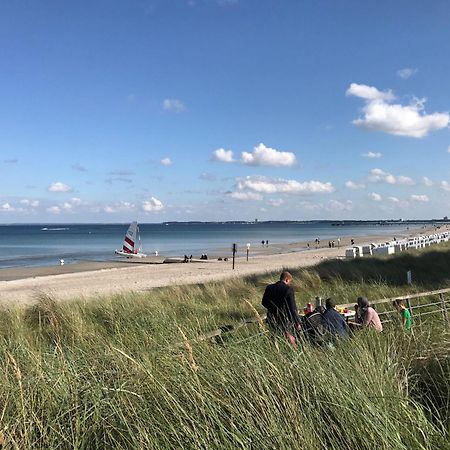 Ter 304 - Terrassenhuegel -Teilseeblick Scharbeutz Exteriér fotografie