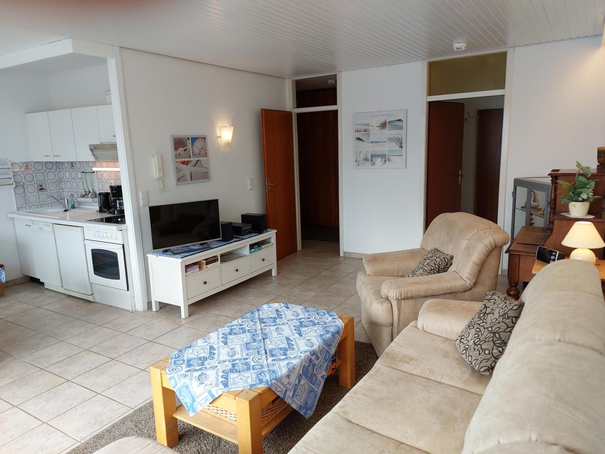 Ter 304 - Terrassenhuegel -Teilseeblick Scharbeutz Exteriér fotografie
